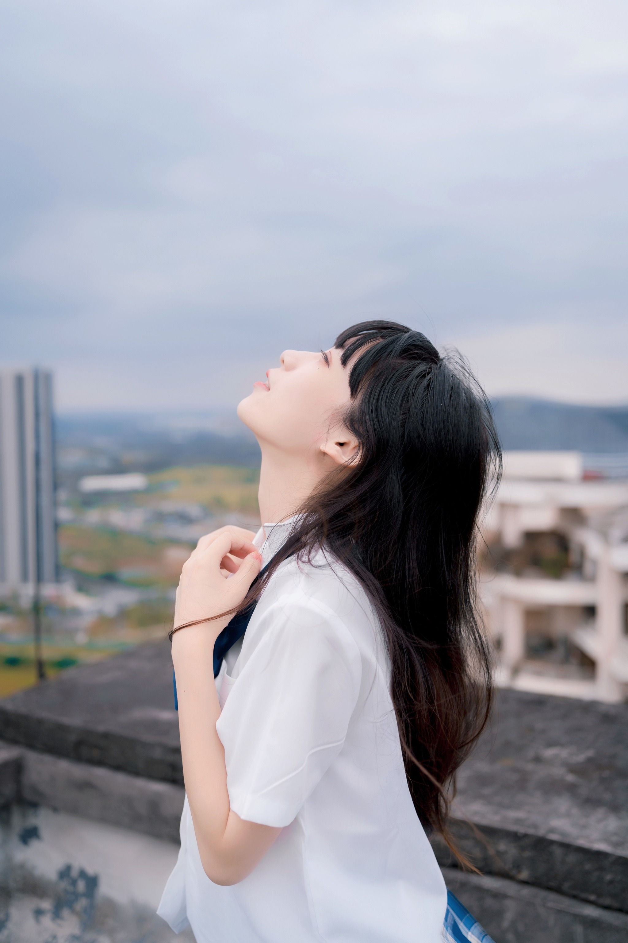 usejan蓝蓝 - NO.002 等风来[42P]-XikXak